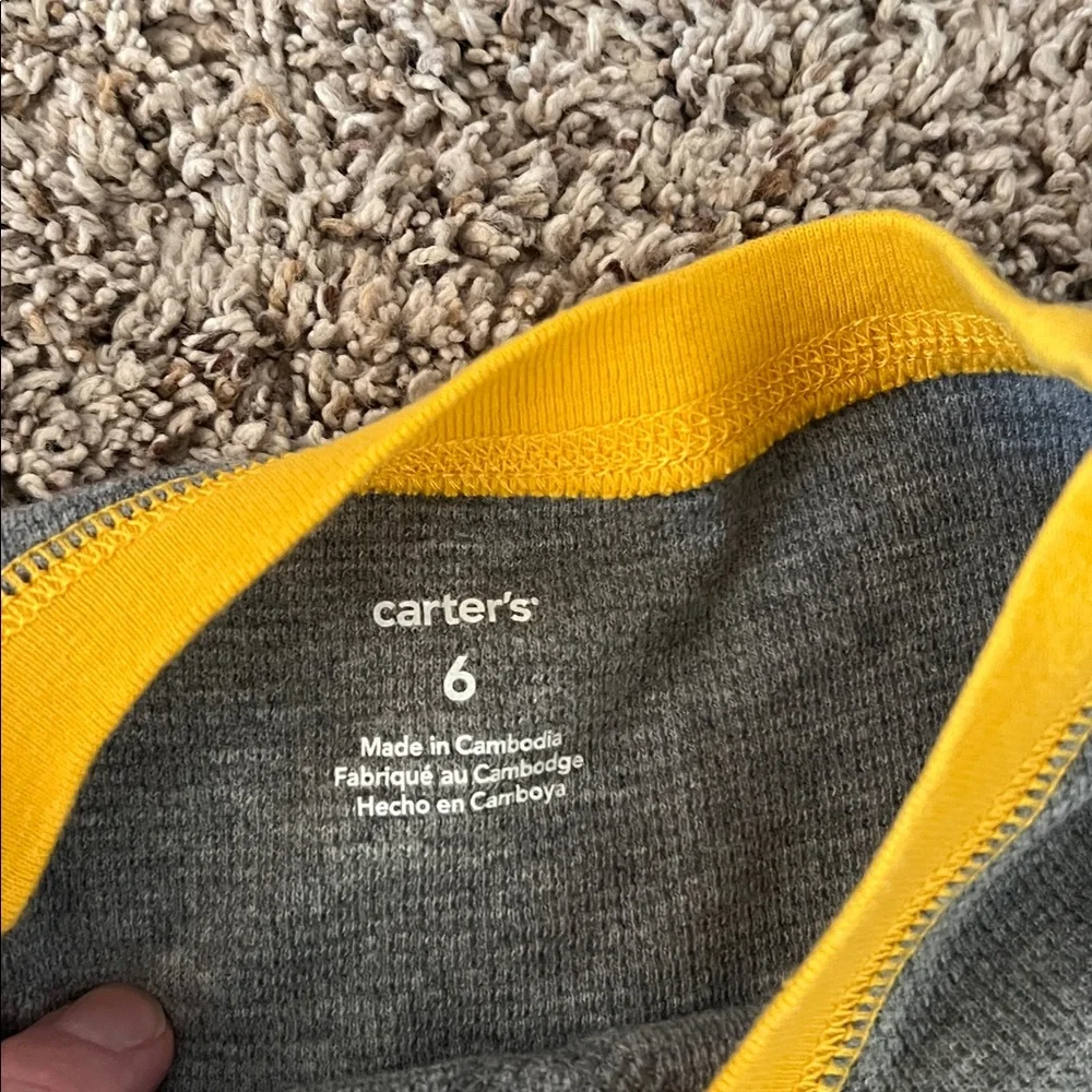 Kids Graphic Long Sleeve Shirts - Assorted Colors - Picture 11 of 11